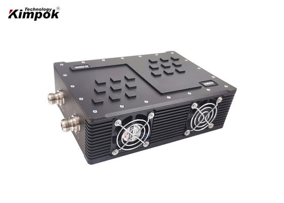 Low Delay UAV Data Link High Speed Mobile Wireless COFDM Video Transmitter