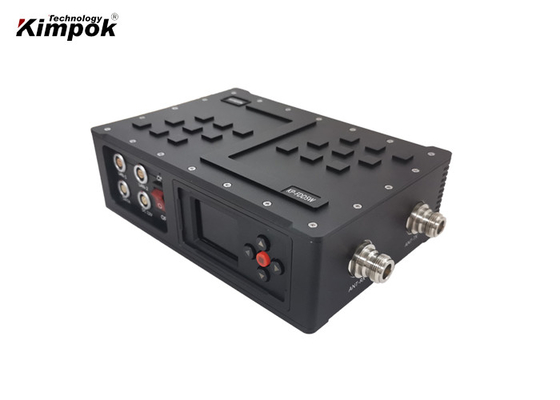 Low Delay UAV Data Link High Speed Mobile Wireless COFDM Video Transmitter