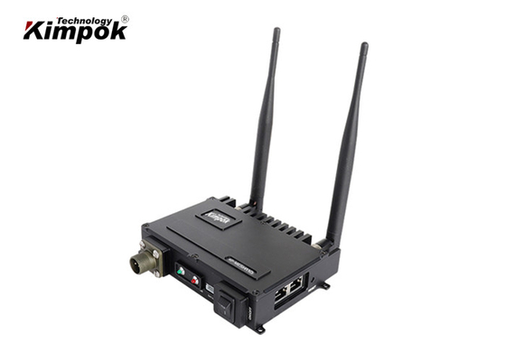 30dBm COFDM IP Mesh Radio Ethernet UAV Wireless Link 20km LOS 32 Nodes