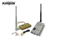 1.2G 10km LOS Wireless Video Transmitter And Receiver With 12V DC