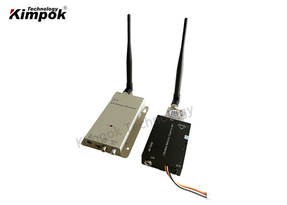 10km-20km LOS FPV Wireless AV Transmitter And Receiver 5 Watt