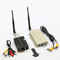 FPV Analog Wireless Video Transmitter And Receiver 5 Watt 4 Channels