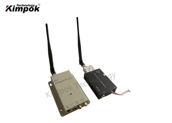 1.2GHz Wireless Video Audio Transmitter And Receiver With 4 Channels