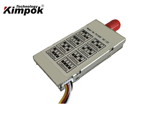 1.2G FPV Drones Video Transmitter 10km AV Wireless Sender Real Time Monitoring