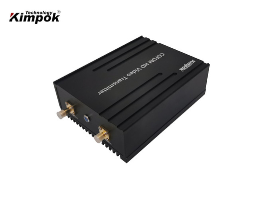 600Mhz UAV Data Link 100km COFDM Wireless Digital Transmitter 5W 600g