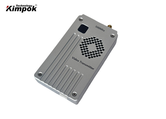 500Mhz 60km Wireless Video Transmitter VTX VRX For FPV Parts With 8th