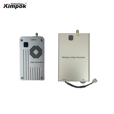 DC 12V Analog Video Transmitter With 5W Transmit Power And 1 Vp-p Audio Output