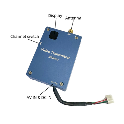 KP-500 TX 2W A New Wireless Video Transmitter For Clear And Stable Image Transmission