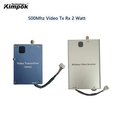 New FM Modulation Analog Video Transmitter For Stable Image Transmission In Complex Environments