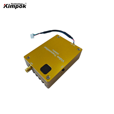 Lightweight Powerful 4w Analog Video Transmitter 60g With 12V DC Power Supply