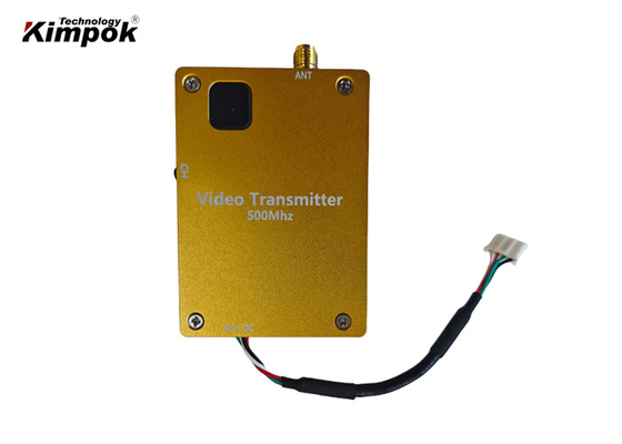 600Mhz Analog Video Transmitter 4W Transmit Power FM Modulation