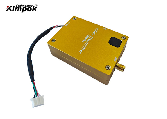 600Mhz Analog Video Transmitter 4W Transmit Power FM Modulation