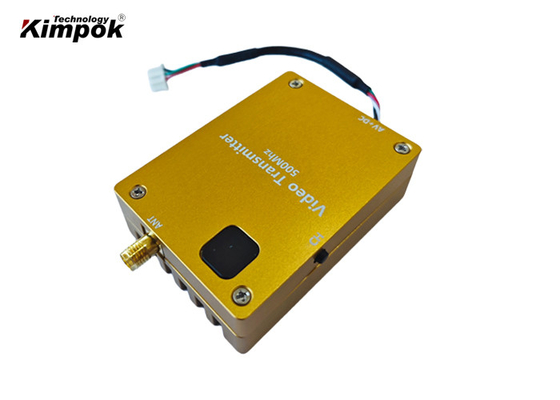 Compact Analog Video Transmitter 20~40km Drone Video Transmitter 4W