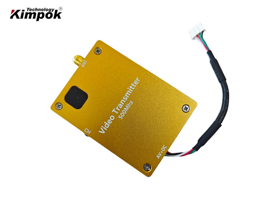Compact Analog Video Transmitter 20~40km Drone Video Transmitter 4W