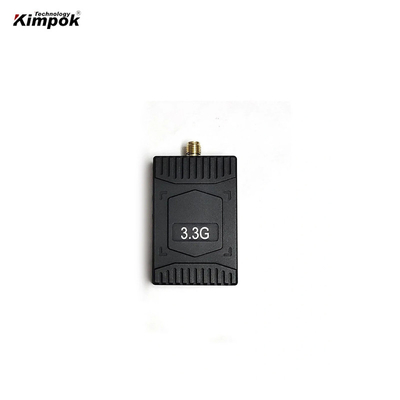 3.3GHz 4W Long Range FPV VTX VRX Wireless Video Transmitter And Receiver Video Sender Graphic Transmission