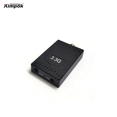 3.3GHz 4W Long Range FPV VTX VRX Wireless Video Transmitter And Receiver Video Sender Graphic Transmission