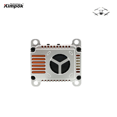 1.2Ghz 20km FPV Video Transmitter 2W mini VTX 8 Channels Analog Wireless Transmission For Drone