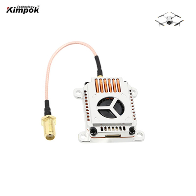 1.2Ghz 20km FPV Video Transmitter 2W mini VTX 8 Channels Analog Wireless Transmission For Drone