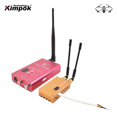 40km 1.2Ghz 8W FPV Drone VTX Video Link 8 Channels