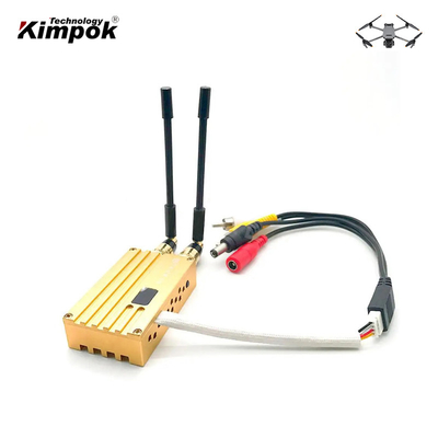 40km 1.2Ghz 8W FPV Drone VTX Video Link 8 Channels