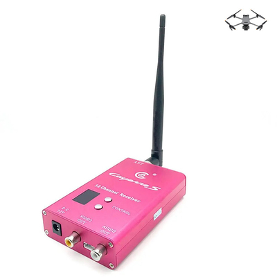 40km 1.2Ghz 8W FPV Drone VTX Video Link 8 Channels