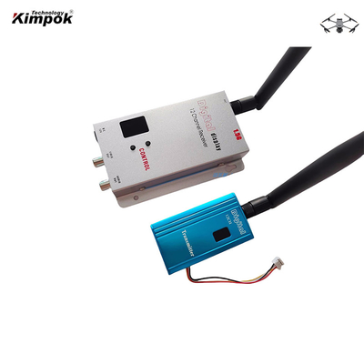 1.5G 1.5W Video Receiver Analog Signal Wireless Transmitter And Receiver VRX For FPV Drones