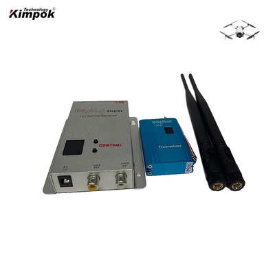 1.5G 1.5W Video Receiver Analog Signal Wireless Transmitter And Receiver VRX For FPV Drones