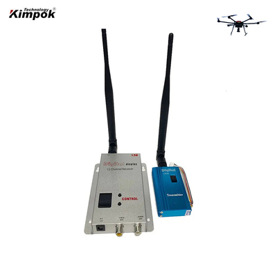 1.5G 1.5W Video Receiver Analog Signal Wireless Transmitter And Receiver VRX For FPV Drones
