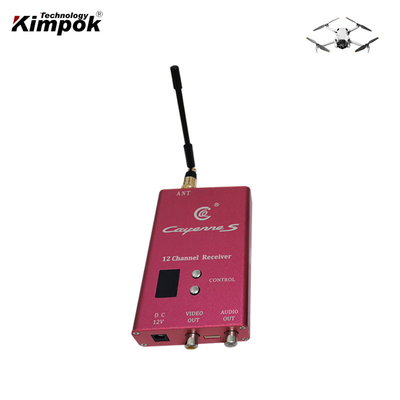 red 1.2Ghz 8W Digital Vtx Fpv With 8 Channels