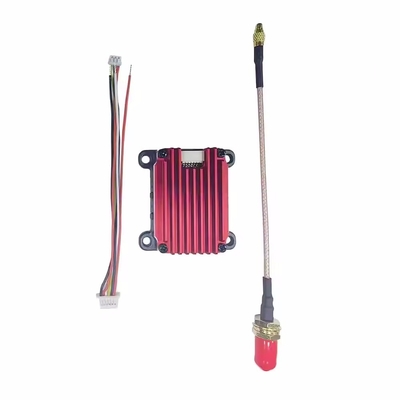 300Mhz 2W Drone VTX Transmitter 300M Receiver VRX For FPV Racing 12~36V