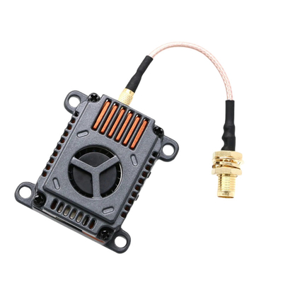 8 Channels UAV Video Transmitter With SMA Antenna Port 4.9Ghz 2.5W FPV VTX VRX