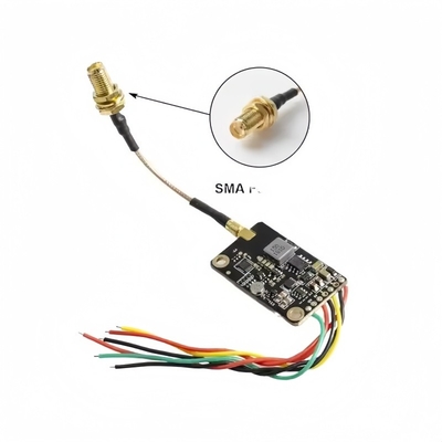 900Mhz / 1.2Ghz 2000mW Wireless FPV Drone Video Transmitter Receiver With DC 12V 8 Channels