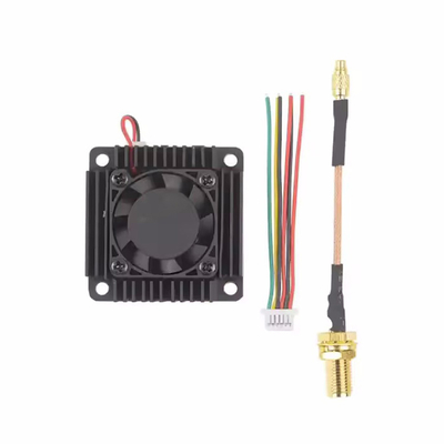 4W Small FPV Wireless Video Transmitter Receiver with -85dBm Receiving Sensitivity
