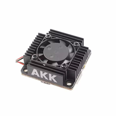 4W Small FPV Wireless Video Transmitter Receiver with -85dBm Receiving Sensitivity