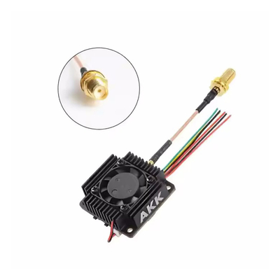 4W Small FPV Wireless Video Transmitter Receiver with -85dBm Receiving Sensitivity