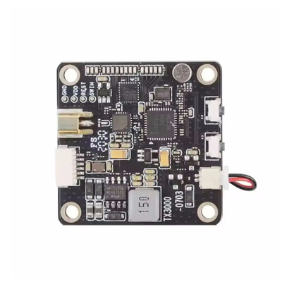 4W Small FPV Wireless Video Transmitter Receiver with -85dBm Receiving Sensitivity