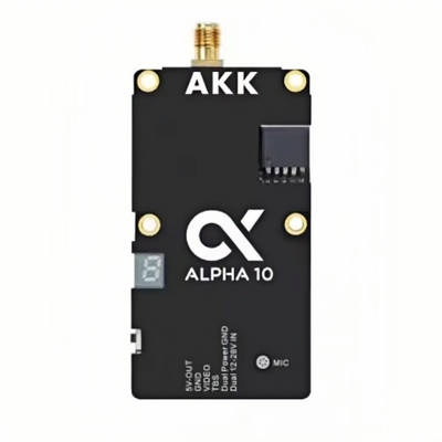 40km LOS Distance UAV Video Transmitter with Audio Output 1 Vp-p FM and SMA Antenna Port
