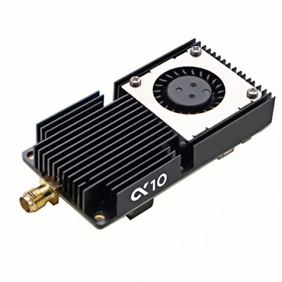 40km LOS Distance UAV Video Transmitter with Audio Output 1 Vp-p FM and SMA Antenna Port