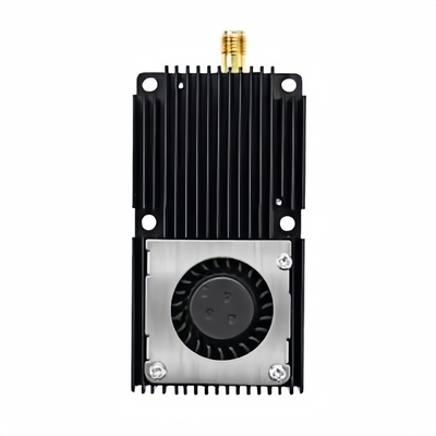 40km LOS Distance UAV Video Transmitter with Audio Output 1 Vp-p FM and SMA Antenna Port