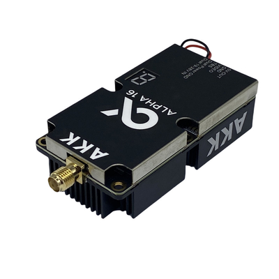 800Mhz Frequency Miniature Remotely Piloted UAV Monitor with 40km LOS Distance
