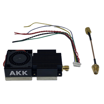 800Mhz Frequency Miniature Remotely Piloted UAV Monitor with 40km LOS Distance