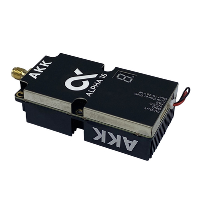 800Mhz Frequency Miniature Remotely Piloted UAV Monitor with 40km LOS Distance