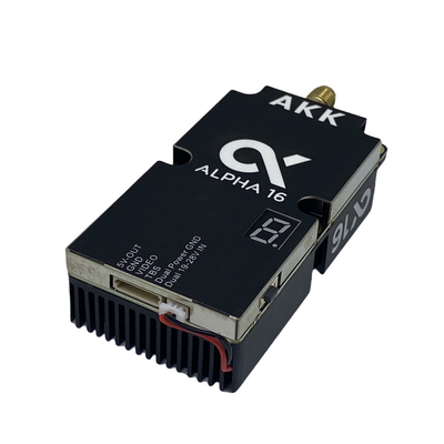 800Mhz Frequency Miniature Remotely Piloted UAV Monitor with 40km LOS Distance