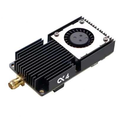 8 Channels UAV Video Transmitter with SMA Antenna Port and 1 Vp-p FM Video Output