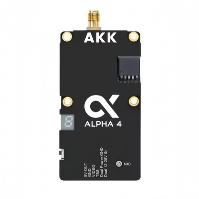 8 Channels UAV Video Transmitter with SMA Antenna Port and 1 Vp-p FM Video Output