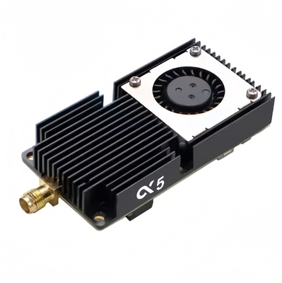 300Mhz 4W vtx fpv drone Wireless Audio Video Transmitter Receiver  8 Channels Long Range