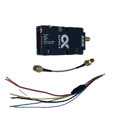 500Mhz 4W FPV Hd Digital Vtx Video Link 40km Ultra Long Range