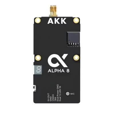 500Mhz 4W FPV Hd Digital Vtx Video Link 40km Ultra Long Range