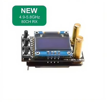 FM Modulation New Frequency Band KP-500 TX 2W VTX For Long Distance Transmission