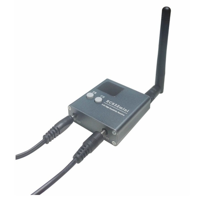 4W Transmit Power Drone With Audio Output 1 Vp-p FM 30-40km LOS Fpv Device